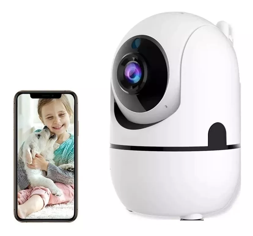 Camara Ip Robot 1 Antena App Wifi Visión